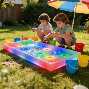 Interactive LED Tray