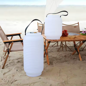 Zero-Cost  Solar Lanterns Lights for Hotels/Restaurants | Factory Wholesale & Sustainable Outdoor Lighting Solutions | Huajun