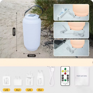 Zero-Cost  Solar Lanterns Lights for Hotels/Restaurants | Factory Wholesale & Sustainable Outdoor Lighting Solutions | Huajun