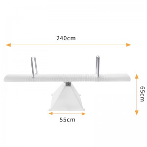 LED light seesaw