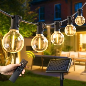 Outdoor Camping String Lights: The perfect way to create a camping atmosphere! Waterproof string lights that hang on tents, illuminate beautifully at night, and are suitable for various camping sce...