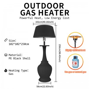 OUTDOORGAS HEATER