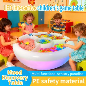 Montessori Touch Sensory Bin