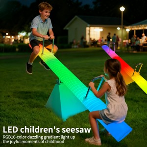 LED light seesaw