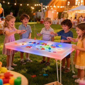 Kids’ Multi-Functional LED Interactive Play Table