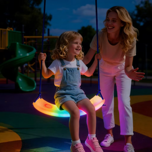 LED luminous swing