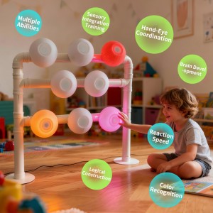 Children’s Whack-a-Mole Game Stand