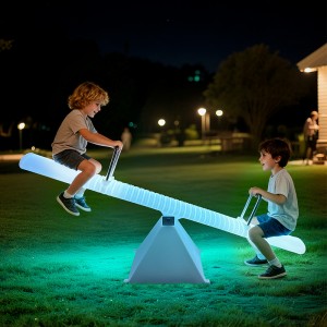 LED light seesaw