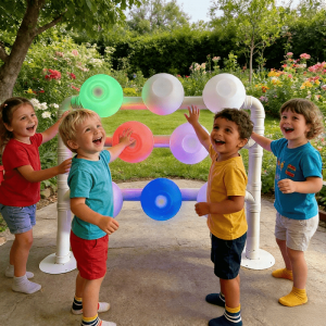 Children’s Whack-a-Mole Game Stand