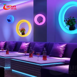 Factory-direct LED pendant & wall lights for homes/hotels, bulk pricing | Huajun