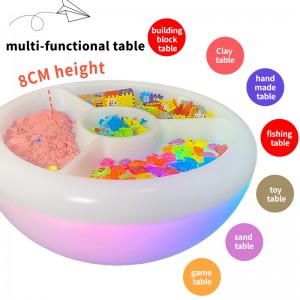 Montessori Touch Sensory Bin
