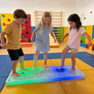 LED Interactive Game Floor Tile Light