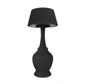 Black Electric heating lamp