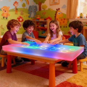 Interactive LED Tray