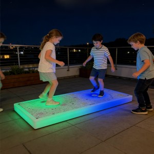 LED Interactive Game Floor Tile Light