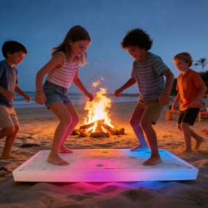 LED Interactive Game Floor Tile Light