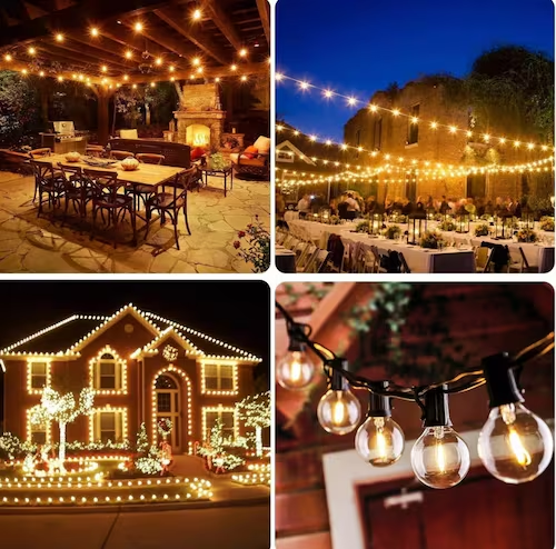 Outdoor Led String Lights