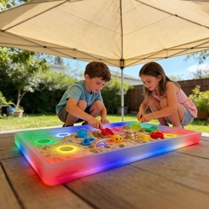 Interactive LED Tray