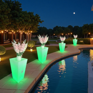 Bluetooth Illuminated Planter 3