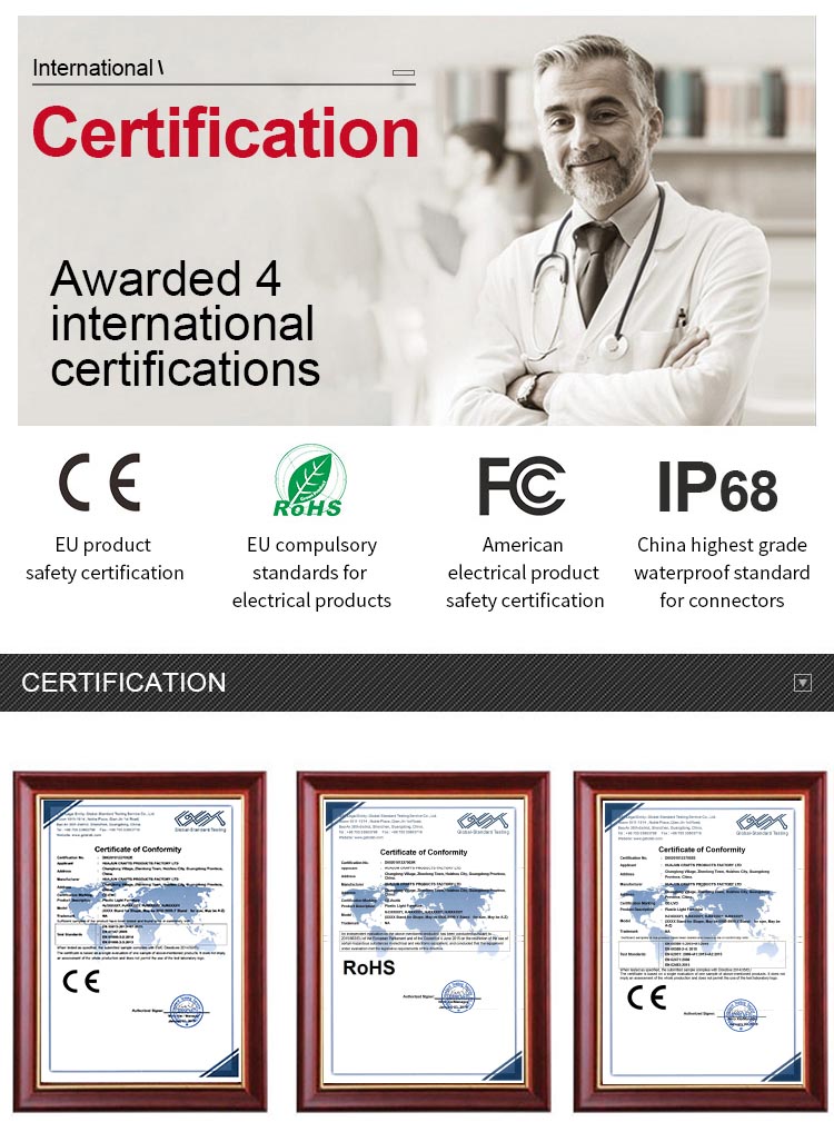 Company certification1