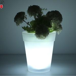 Flower-Pot-With-Led-Light-Wholesale-Custom