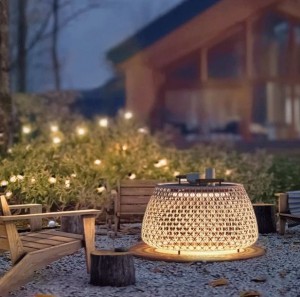 Garden lamp