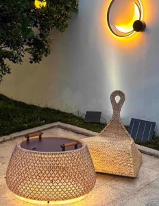 Garden lamp