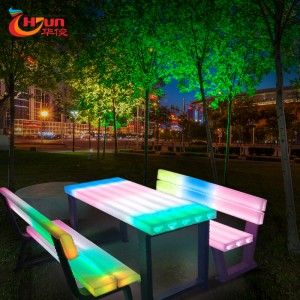 Wholesale Led Outdoor Garden Light - Simple LED Garden Bench lighting Factory Direct Sale-Huajun – Huajun