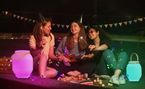 LED Bluetooth Lantern HuaJun Company 12