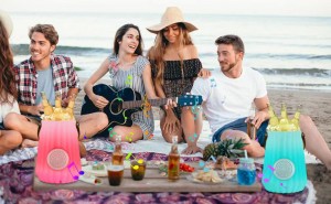 From Backyards to Festivals: Bluetooth Speaker Ice Buckets with RGB Lighting Dominate 2025 Orders | Huajun