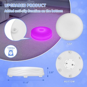 Dance on Colors! – World’s 1st Touch-Sensitive LED Tile for Playrooms & Stages |HUAJUN