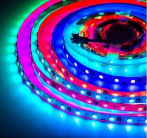 Smart LED Strips 2025: Music/Voice Interactive for Retail (OEM Service) | Huajun