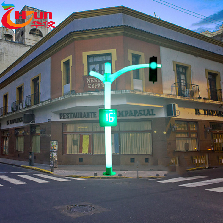 LED Traffic Pole Light 27