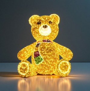 Project-Ready 3D Lighting: Custom Oversized Lamps for Hotels, Resorts & Urban Renewal | huajun