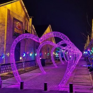 Outdoor 3D Decorative Lights Huajun company 4