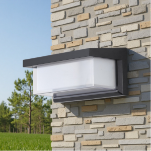 Solar-Powered Wall Lights: Monochrome Minimalism Meets Weather-Resistant Design |Huajun