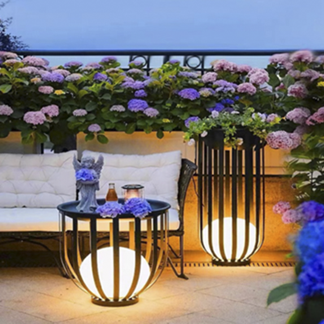 https://www.huajuncrafts.com/led-luminous-ball-light- outdoor-decoration-manufacturer-huajun-product/