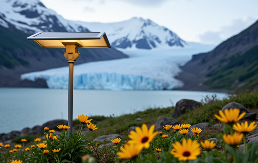 Solar Lawn Ground Lamp Huajun company 1