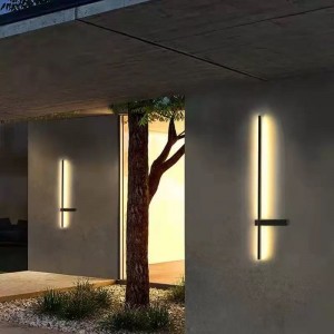 Solar Spiked Sword Wall Light 4