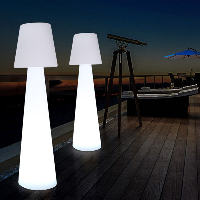 Solar floor lamp (4)