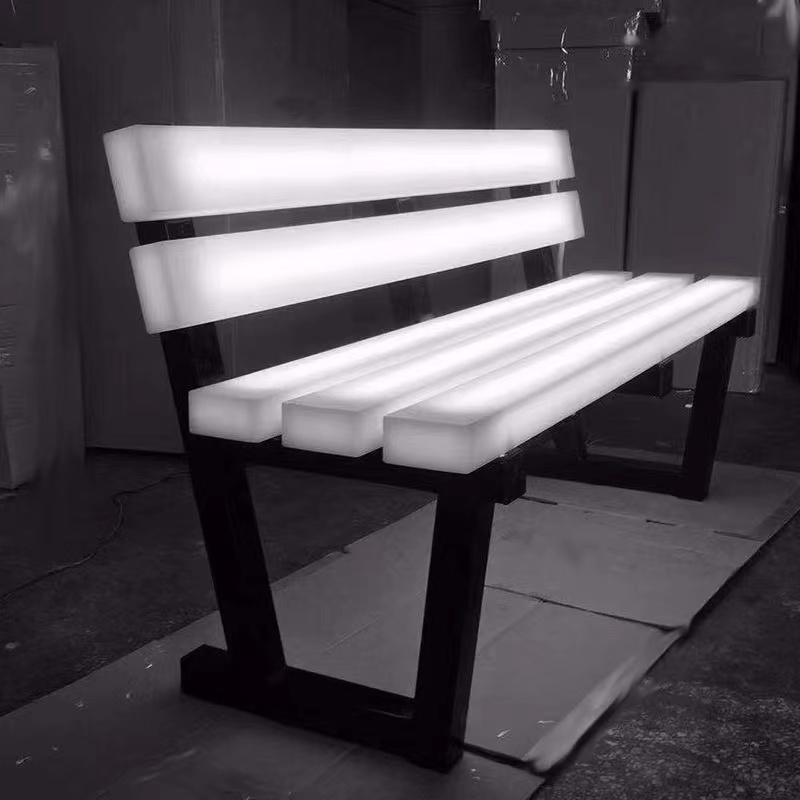 glow bench