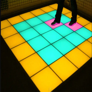 High Quality Interactive Dance Floor Led Manufacturer|HuaJun