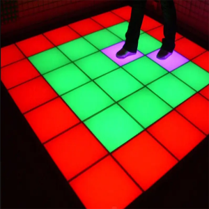 High Quality Interactive Dance Floor Led Manufacturer|HuaJun