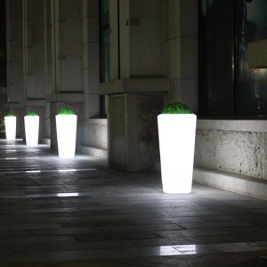 led glow flower pots 2