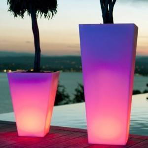 led glow flower pots 4