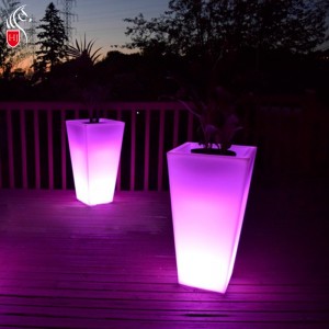 led pot