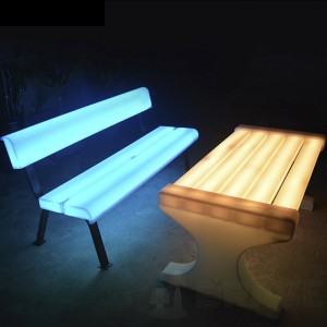 Manufacturer for Outdoor Garden Light Solar - Outdoor Garden LED Bench Factory Price | Huajun – Huajun