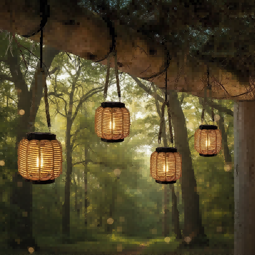 Solar Outdoor Garden Lights: The Future of Outdoor Illumination, Bringing Eco-Friendly Brightness to Every Home