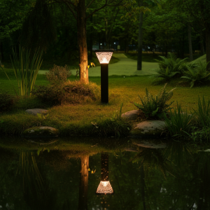 Garden street lamp