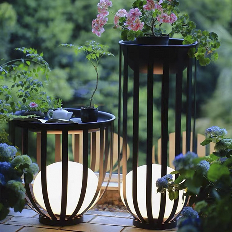 https://www.huajuncrafts.com/led-luminous-ball-light- outdoor-decoration-manufacturer-huajun-product/